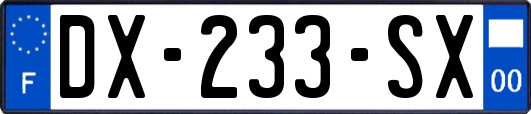 DX-233-SX