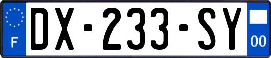 DX-233-SY
