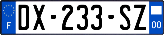 DX-233-SZ