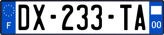 DX-233-TA