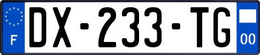 DX-233-TG