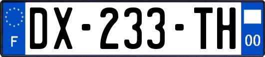 DX-233-TH