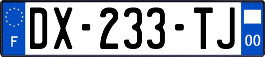 DX-233-TJ