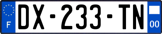 DX-233-TN