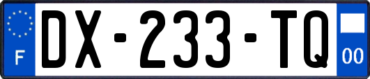 DX-233-TQ