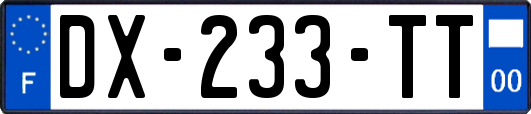 DX-233-TT