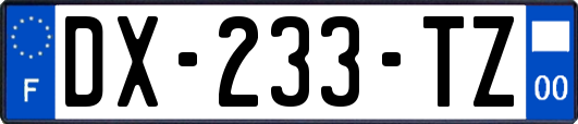 DX-233-TZ