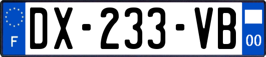 DX-233-VB