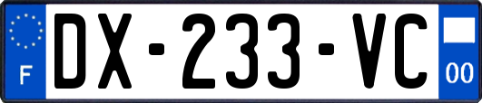 DX-233-VC