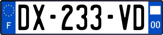 DX-233-VD