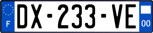 DX-233-VE