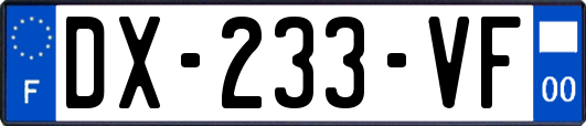 DX-233-VF