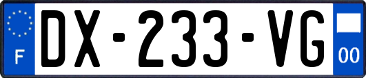 DX-233-VG