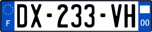 DX-233-VH