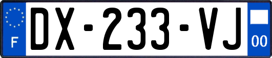DX-233-VJ