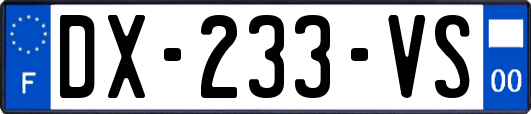 DX-233-VS