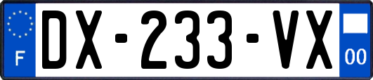 DX-233-VX