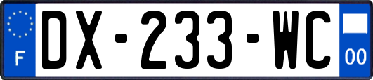 DX-233-WC