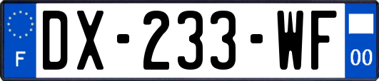DX-233-WF