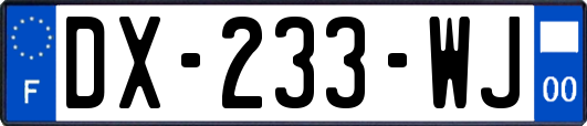 DX-233-WJ