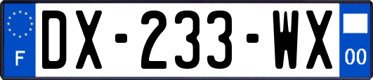 DX-233-WX