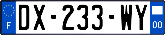 DX-233-WY