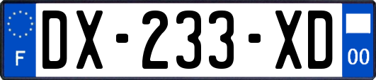 DX-233-XD