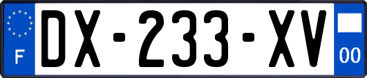 DX-233-XV