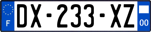 DX-233-XZ