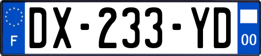 DX-233-YD