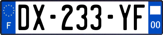 DX-233-YF