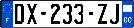 DX-233-ZJ