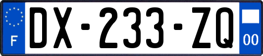 DX-233-ZQ