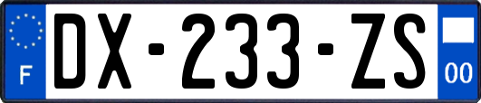 DX-233-ZS