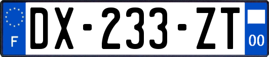 DX-233-ZT