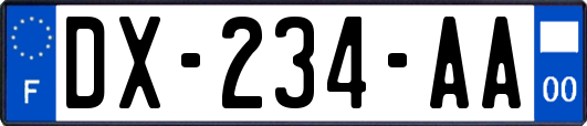 DX-234-AA