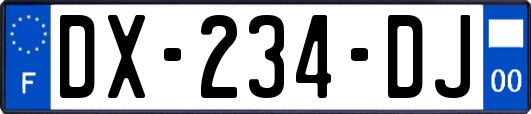 DX-234-DJ