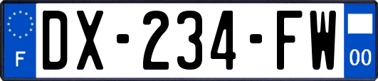 DX-234-FW