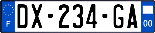 DX-234-GA