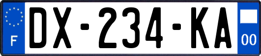 DX-234-KA
