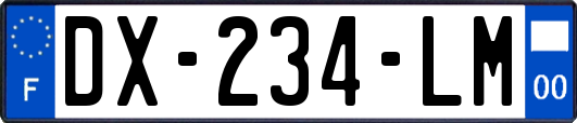 DX-234-LM
