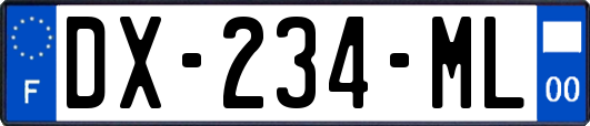 DX-234-ML