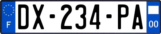 DX-234-PA