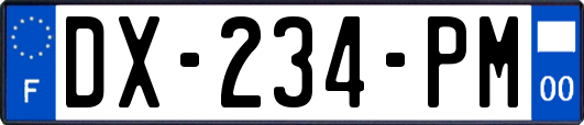 DX-234-PM