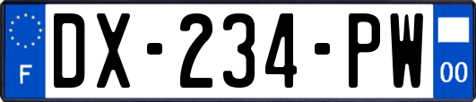DX-234-PW