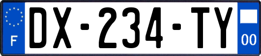 DX-234-TY