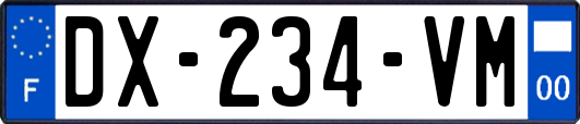 DX-234-VM