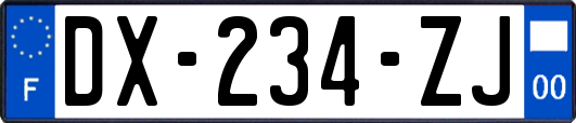 DX-234-ZJ