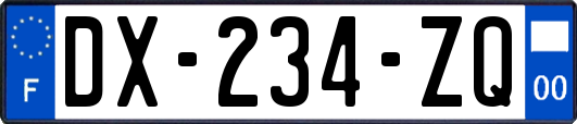 DX-234-ZQ