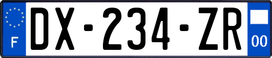 DX-234-ZR